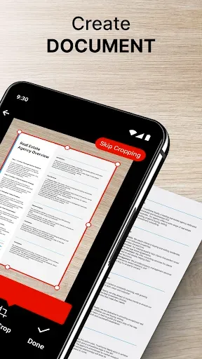 Скриншот 2 — PDF Scanner App - PDF Maker