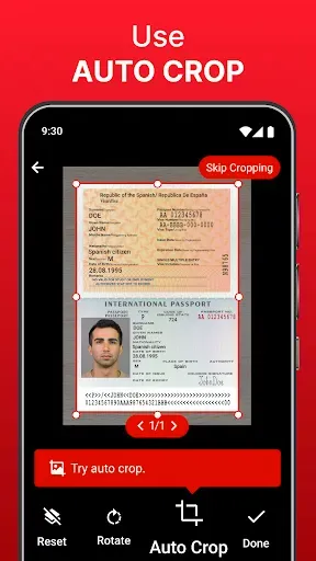 Скриншот 3 — PDF Scanner App - PDF Maker