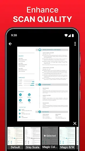 Скриншот 4 — PDF Scanner App - PDF Maker