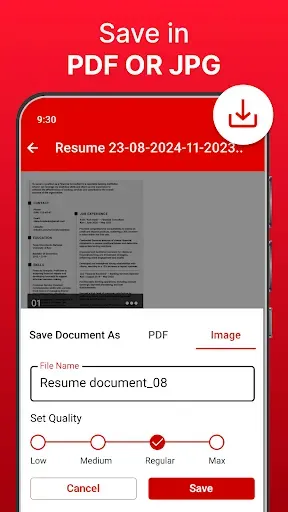 Скриншот 5 — PDF Scanner App - PDF Maker