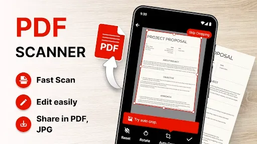 Скриншот 7 — PDF Scanner App - PDF Maker