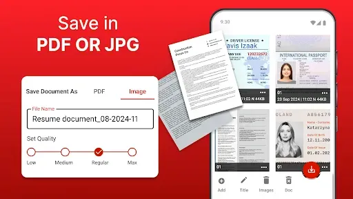 Скриншот 8 — PDF Scanner App - PDF Maker