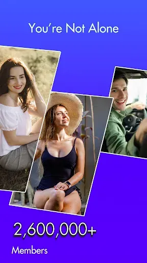 Скриншот 2 — Positive Singles®: Herpes Date
