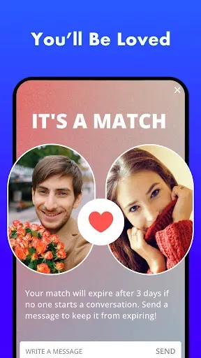 Скриншот 3 — Positive Singles®: Herpes Date