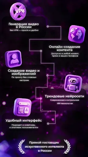 Скриншот 8 — Нейросеть Kling, Nano Banana