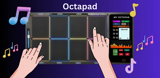 Скриншот 1 — My Octapad: DJ Drum Pad