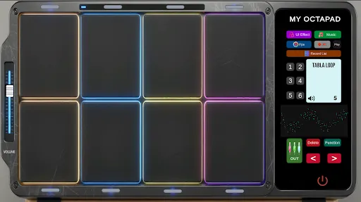 Скриншот 3 — My Octapad: DJ Drum Pad