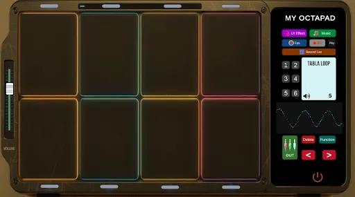 Скриншот 4 — My Octapad: DJ Drum Pad
