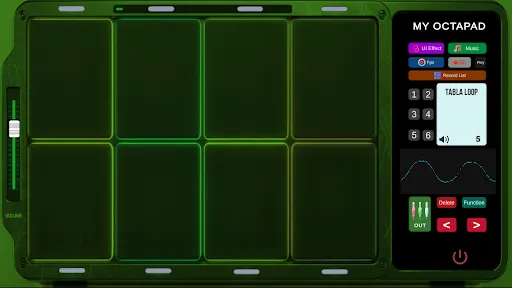 Скриншот 5 — My Octapad: DJ Drum Pad