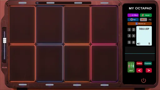 Скриншот 6 — My Octapad: DJ Drum Pad