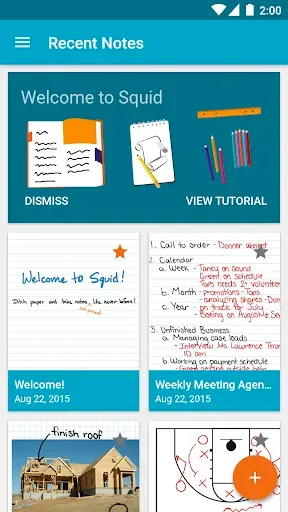 Скриншот 2 — Squid: Take Notes, Markup PDFs