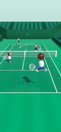 Скриншот 1 — Twin Tennis