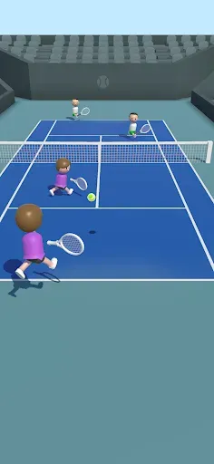Скриншот 2 — Twin Tennis