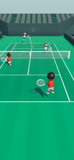 Скриншот 3 — Twin Tennis