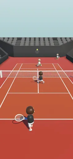 Скриншот 4 — Twin Tennis
