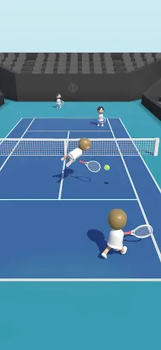 Скриншот 5 — Twin Tennis