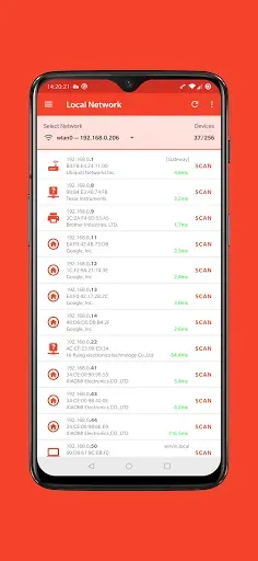 Скриншот 2 — PortDroid