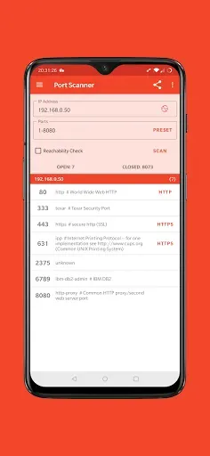 Скриншот 3 — PortDroid