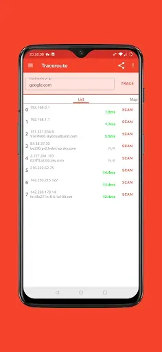 Скриншот 4 — PortDroid