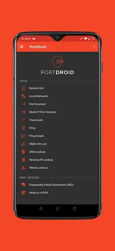 Скриншот 5 — PortDroid
