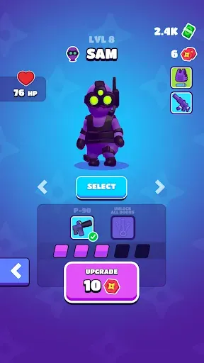 Скриншот 2 — Stealth Master - Стелс Шутер