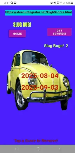 Скриншот 6 — SlugBug Vers 3