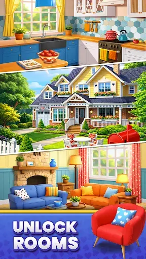 Скриншот 1 — Home of Cards: Cozy Solitaire