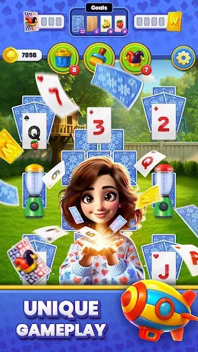 Скриншот 3 — Home of Cards: Cozy Solitaire
