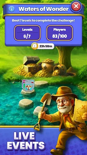 Скриншот 4 — Home of Cards: Cozy Solitaire