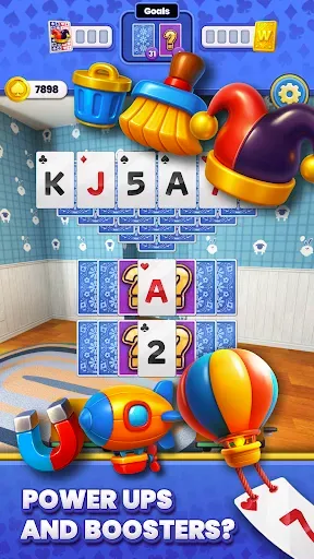 Скриншот 5 — Home of Cards: Cozy Solitaire