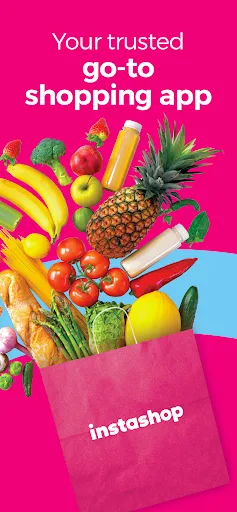 Скриншот 1 — instashop: Groceries & more