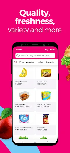 Скриншот 3 — instashop: Groceries & more