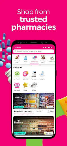 Скриншот 6 — instashop: Groceries & more