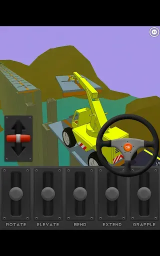 Скриншот 1 — The Little Crane That Could