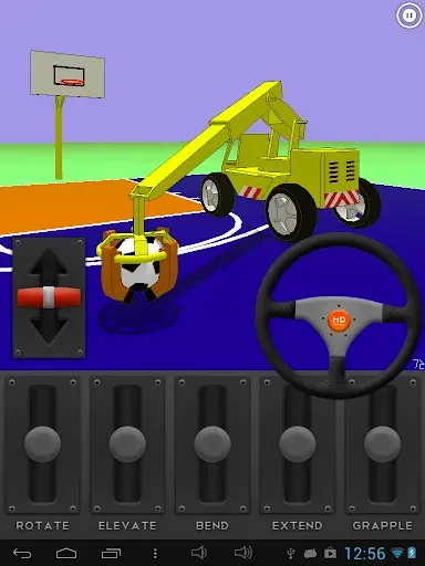 Скриншот 8 — The Little Crane That Could