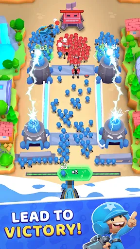 Скриншот 1 — Grunt Rush: Тактика и сражение