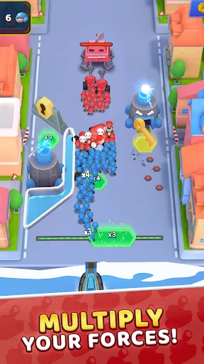 Скриншот 2 — Grunt Rush: Тактика и сражение