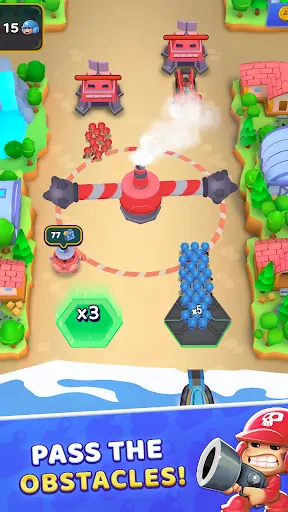 Скриншот 3 — Grunt Rush: Тактика и сражение