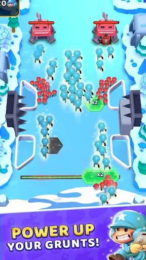 Скриншот 6 — Grunt Rush: Тактика и сражение