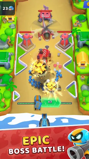 Скриншот 7 — Grunt Rush: Тактика и сражение