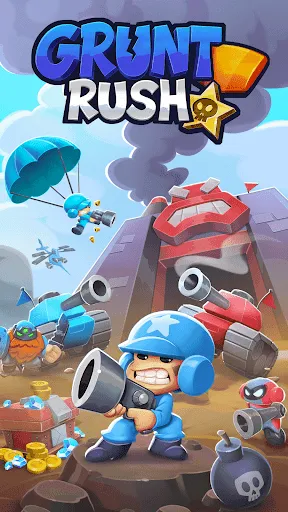 Скриншот 8 — Grunt Rush: Тактика и сражение