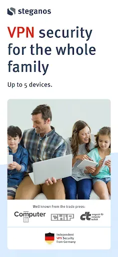 Скриншот 5 — Steganos VPN Online Shield