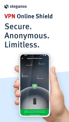 Скриншот 6 — Steganos VPN Online Shield