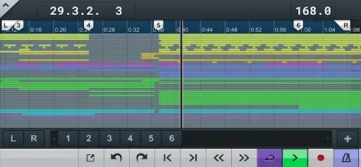 Скриншот 2 — Cubase iC Pro