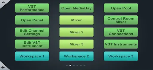 Скриншот 3 — Cubase iC Pro