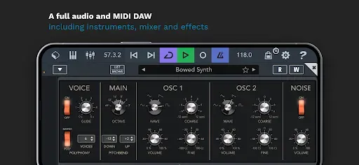 Скриншот 2 — Cubasis 3 - DAW & Music Studio