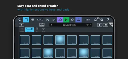Скриншот 3 — Cubasis 3 - DAW & Music Studio