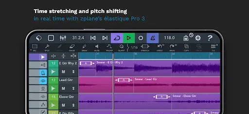 Скриншот 5 — Cubasis 3 - DAW & Music Studio