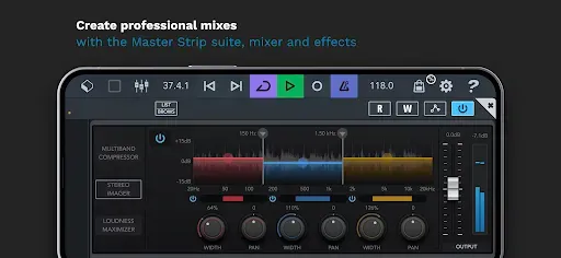 Скриншот 6 — Cubasis 3 - DAW & Music Studio