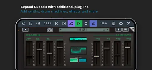 Скриншот 7 — Cubasis 3 - DAW & Music Studio